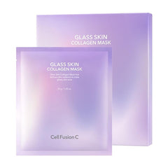 Cell Fusion C - Glass Skin Collagen Mask Set