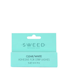 Sweed Adhesive for Lashes - Clear/White