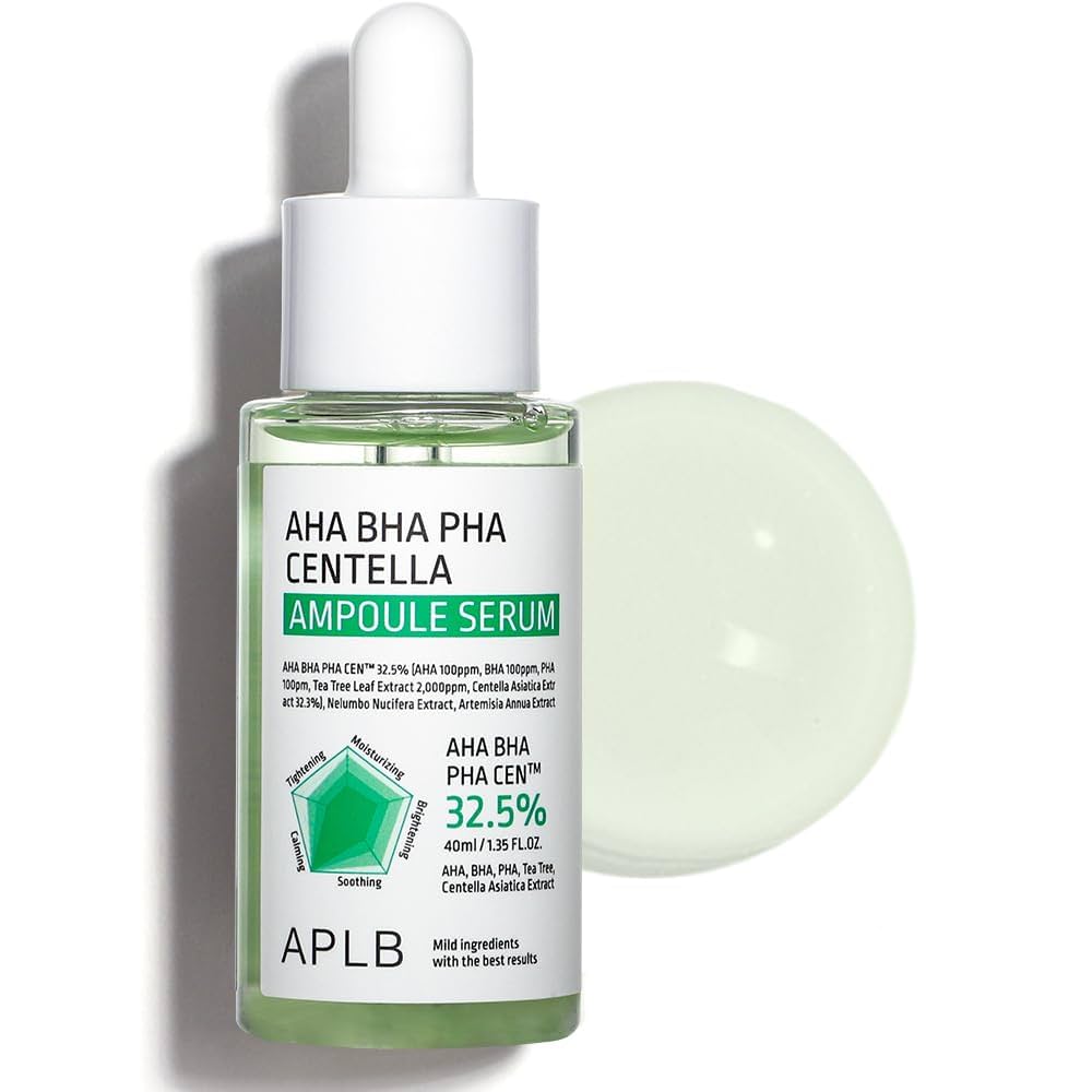 APLB - AHA BHA PHA Centella Ampoule Serum (40ml)