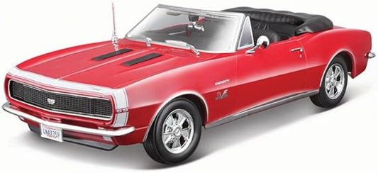 Maisto 1:18 SE (A)-1967 CHEVROLET CAMARO SS 396 CONVERTIBLE RED