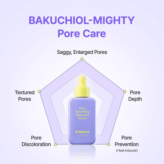 By Wishtrend - Pore Smoothing Bakuchiol Serum (30ml)