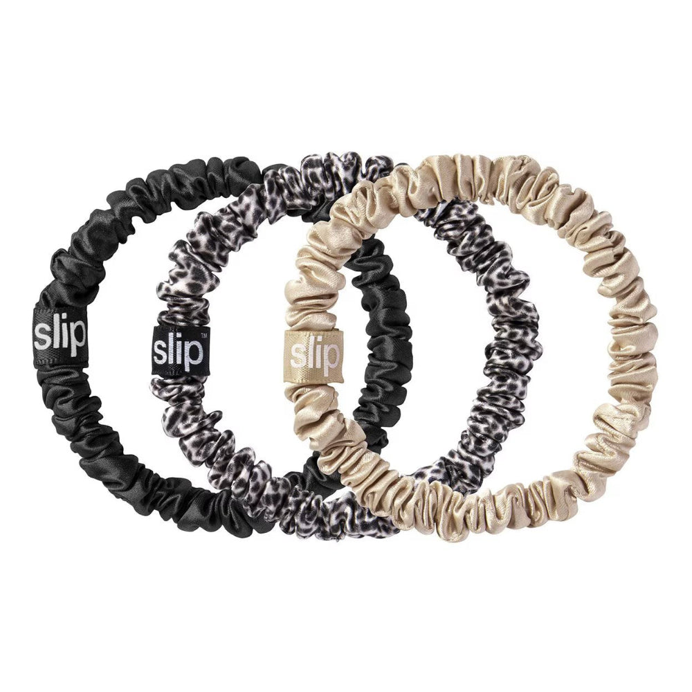 Slip Skinny Scrunchie Trio - Fierce 3pc