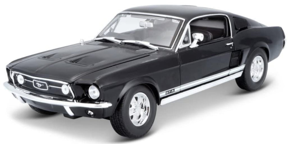 Maisto 1:18 SE (B)-1967 FORD MUSTANG FASTBACK BLACK