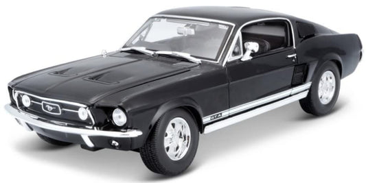 Maisto 1:18 SE (B)-1967 FORD MUSTANG FASTBACK BLACK
