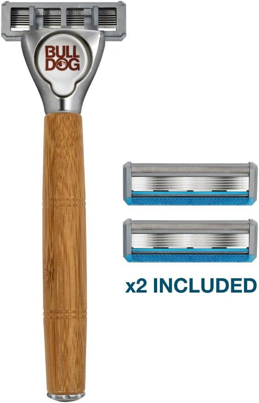 Bulldog Sensitive Bamboo Razor