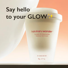 Haruharu Wonder - Centella 5% Niacinamide Radiance Gel Cream