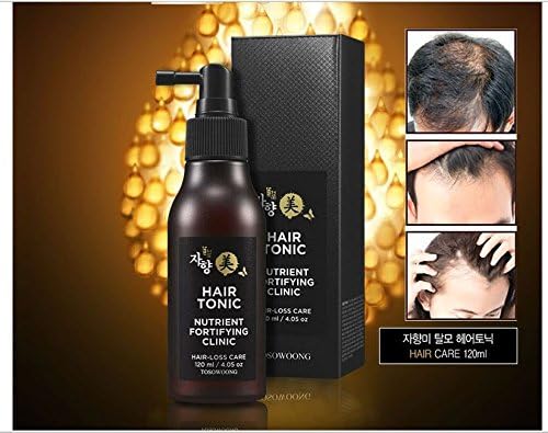 TOSOWOONG - Nutrient Fortifying Clinic Hair-Loss Care Hair Tonic 120ml
