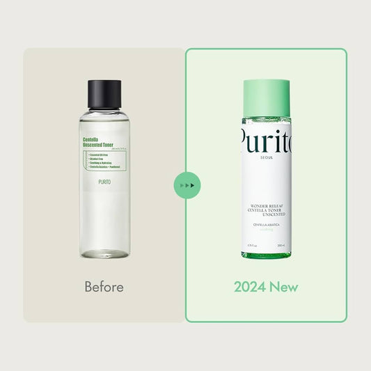 Purito SEOUL - Wonder Releaf Centella Toner Unscented 200ml