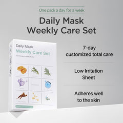 mixsoon - Daily Mask Weekly Care Set