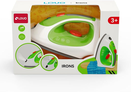 STEM Simulation electric spray sound iron