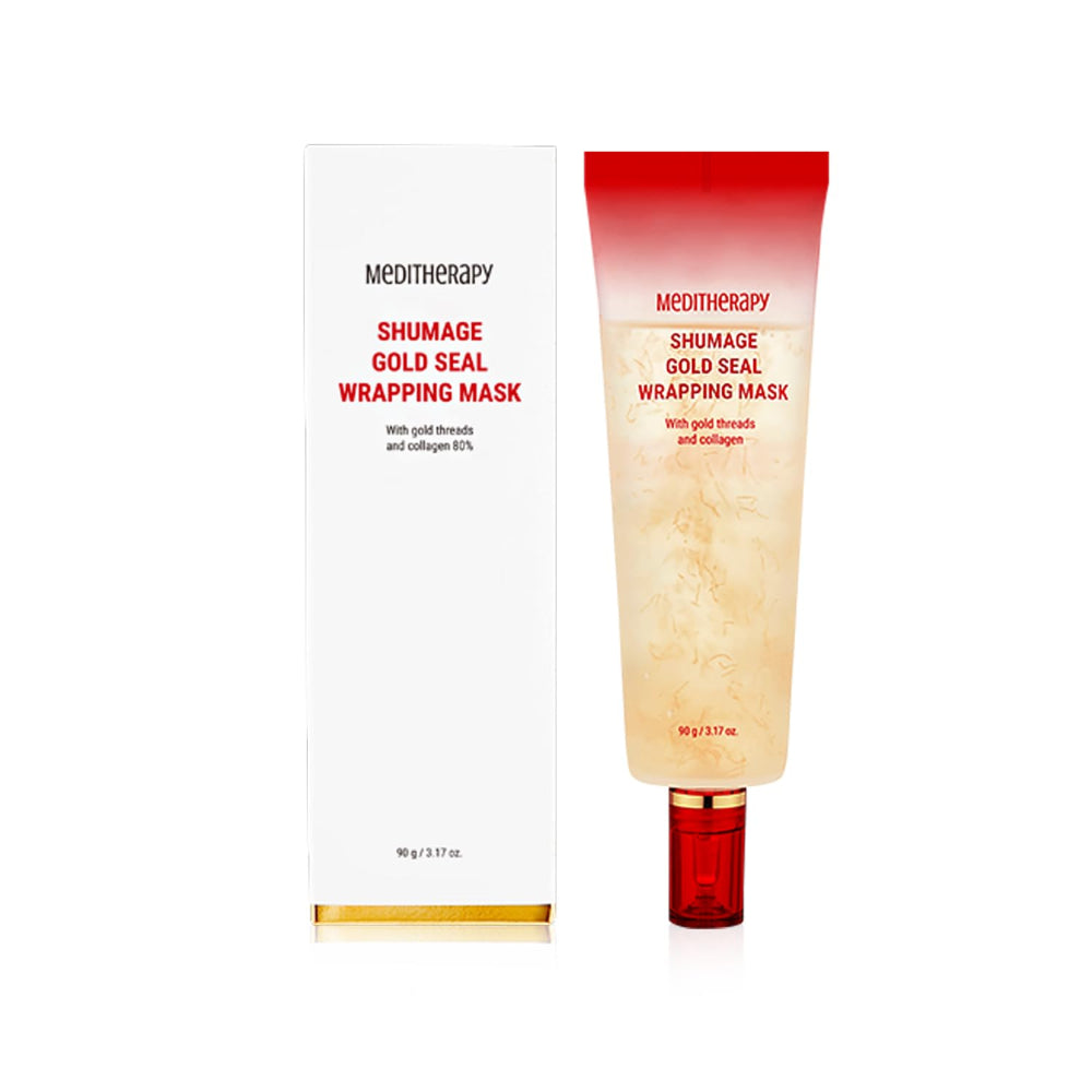 Meditherapy - Shumage Gold Seal Wrapping Mask (90g)