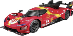 Maisto 1:16 RC FERRARI 499P LMH (2023 24H LE MANS CHAMPION)  (USB RECHARGEABLE VEHICLE)