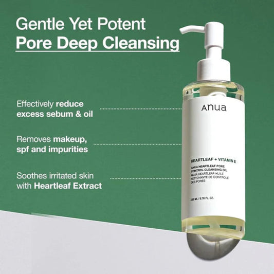 Anua - Heartleaf Pore Control Cleansing Oil (200ml)