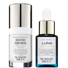 Sunday Riley Power Couple Total Transformation Kit 2 piece