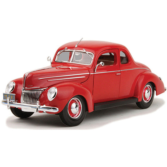 Maisto 1:18 SE (B)-1939 FORD DELUXE COUPE RED