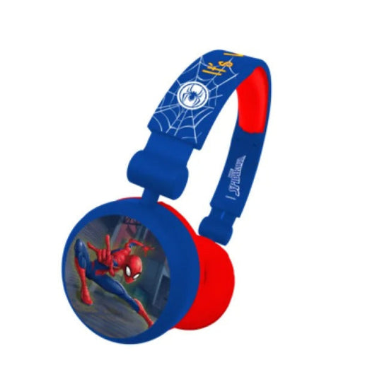 Spider-Man Bluetooth Headphones with Swivel Cups