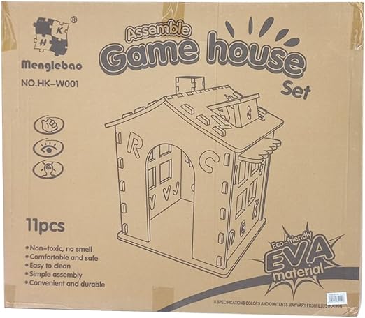 STEM EVA environmental protection high-end game house