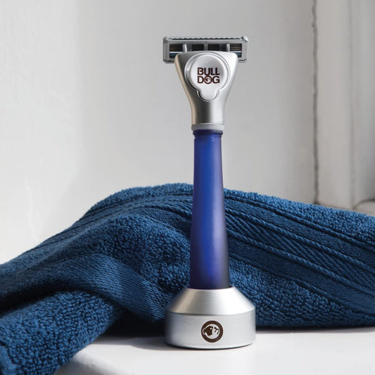 Bulldog Sensitive Glass Razor
