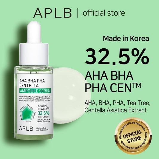 APLB - AHA BHA PHA Centella Ampoule Serum (40ml)