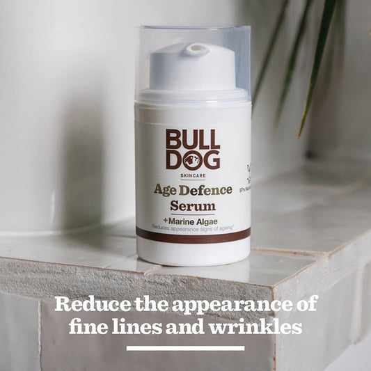 Bulldog Age Defence Serum 50ml