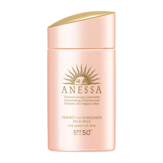 Shiseido - Anessa Perfect UV Sunscreen Mild Milk 60ml SPF 50+ PA++++