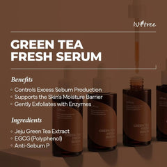 Isntree - Green Tea Fresh Serum (50ml)
