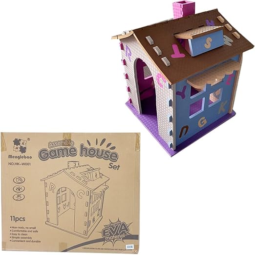 STEM EVA environmental protection high-end game house