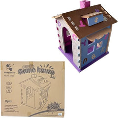 STEM EVA environmental protection high-end game house
