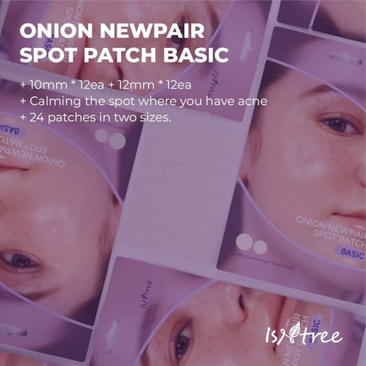 Isntree - Onion Newpair Spot Patch Basic (24 Patches)