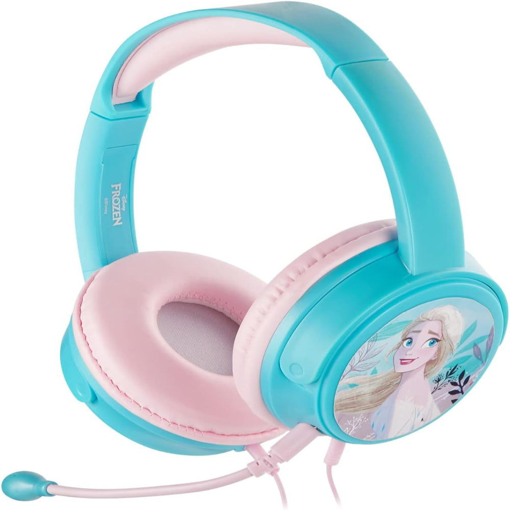 Disney Frozen Adjustable Stereo Headphones with Padded Ear Cups