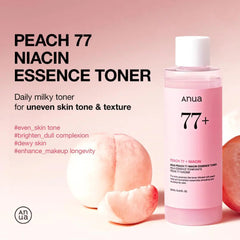 Anua - Peach 77 Niacin Essence Toner 250ml