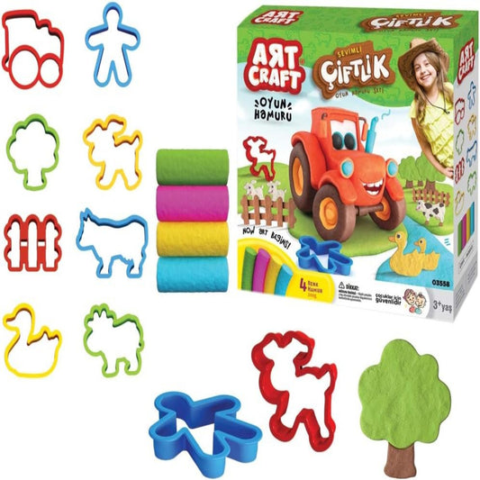 Dede Art Craft Sweet Farm Dough Set
