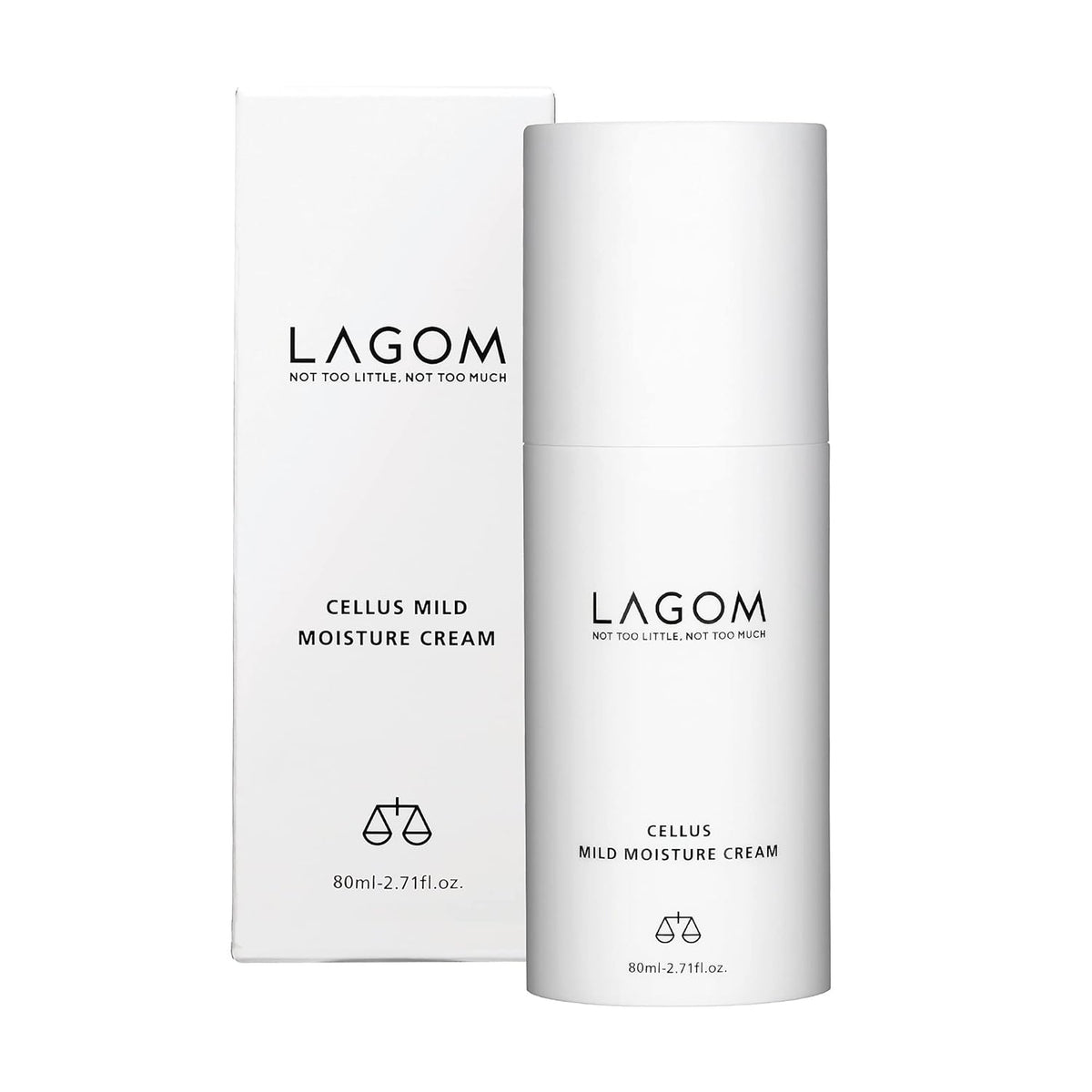 LAGOM - Cellus Mild Moisture Cream 80ml