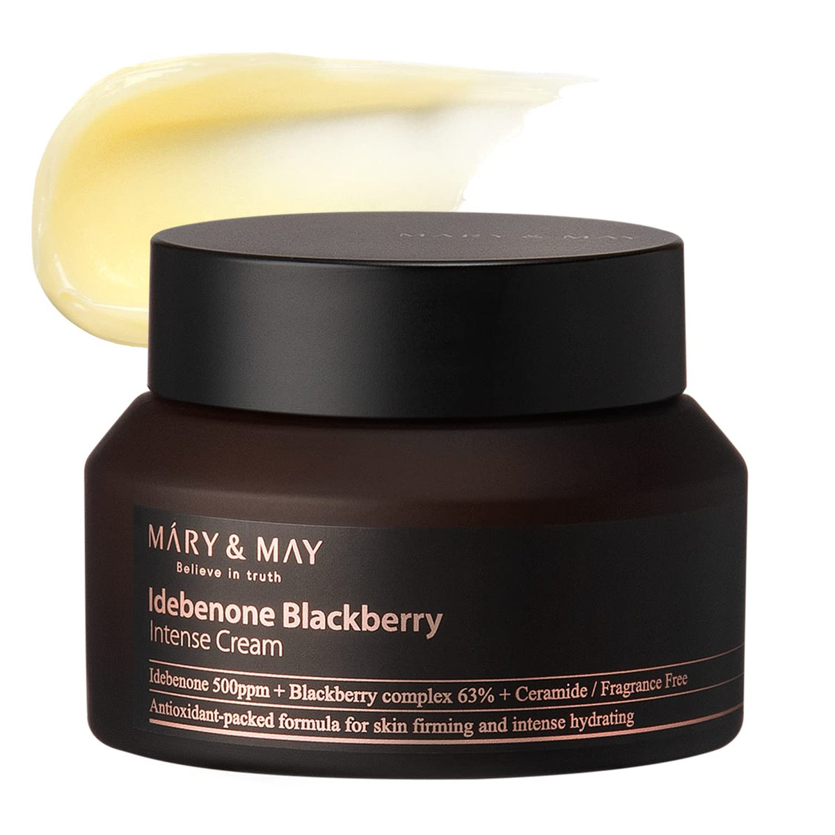 mary&may - idebenone blackberry intense cream