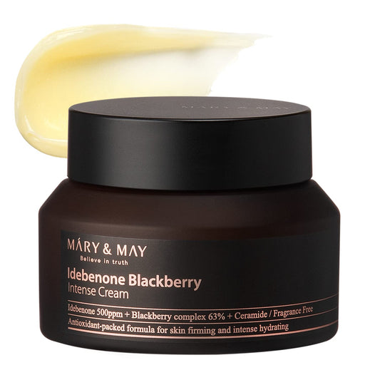 mary&may - idebenone blackberry intense cream