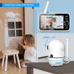 HelloBaby HB6550Pro Video Baby Monitor