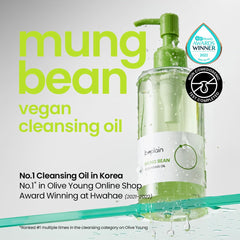 Beplain - Mung Bean Cleansing Oil Jumbo