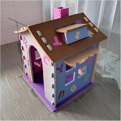 STEM EVA environmental protection high-end game house