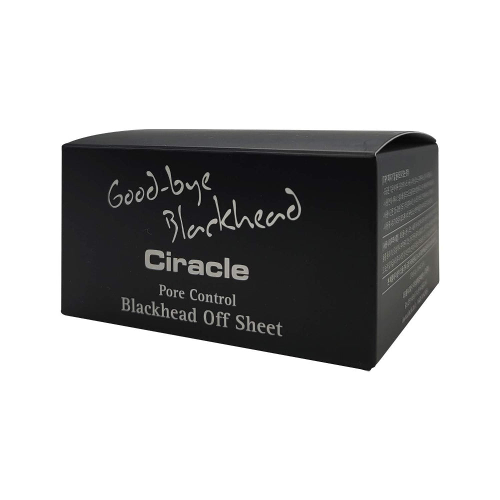 Ciracle - Blackhead Off Sheet (40 SHEETS)