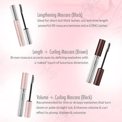 2aN - Mascara - 3 Types