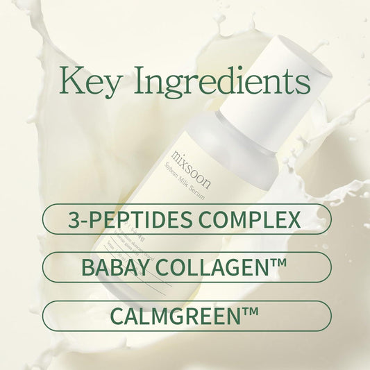 mixsoon - Soybean Milk Serum (30ml)