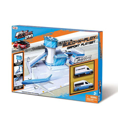 Maisto FRESH METAL BUILD N PLAY SET - AIRPORT TERMINAL