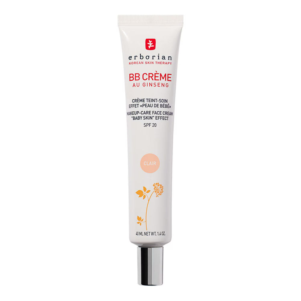 ERBORIAN BB Cream SPF 20 – Perfect Finish with Buildable Coverage