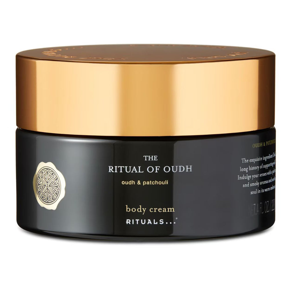 Rituals The Ritual of Oudh Black Oudh & Patchouli Body Cream 220ml