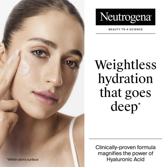 Neutrogena Hydro Boost Water Gel Moisturizer with Hyaluronic Acid 50ml