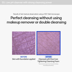 ROVECTIN - Pore Care Tightening Cleansing Foam 150ml