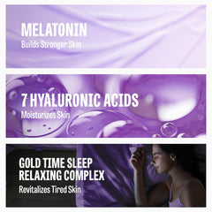 MAXCLINIC - Time Return Melatonin Eye Cream