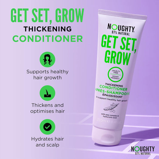 Noughty Get Set Grow Conditioner 250ml