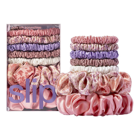 SlipBoteh Scrunchie Set set of 7