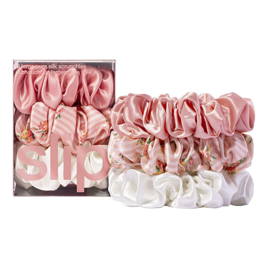 Slip Large Scrunchies 3pcs